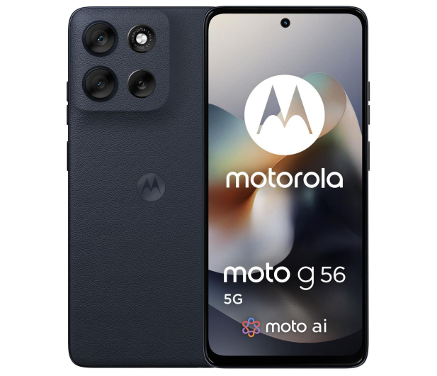 Motorola moto g56 5G 8/256GB Black Oyster 120Hz - 1330165 - zdjęcie